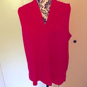 Jones New York pink top